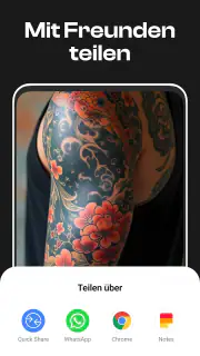 Tattooist: KI Tattoo Generator screenshot 8