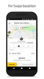 Taxi.de screenshot 3