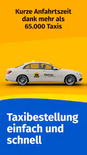 taxi.eu - Taxi-App für Europa screenshot 1