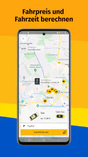taxi.eu - Taxi-App für Europa screenshot 3