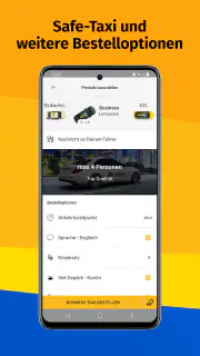 taxi.eu - Taxi-App für Europa screenshot 4