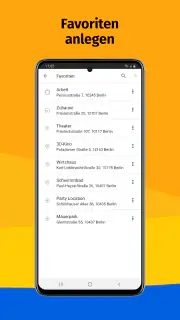 taxi.eu - Taxi-App für Europa screenshot 6