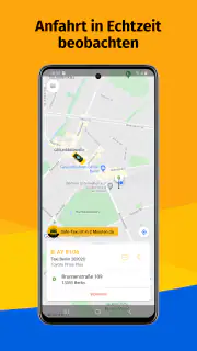 taxi.eu - Taxi-App für Europa screenshot 7