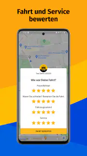 taxi.eu - Taxi-App für Europa screenshot 8