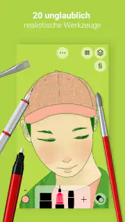 Tayasui Sketches screenshot 1