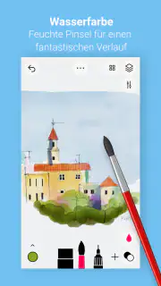 Tayasui Sketches screenshot 3