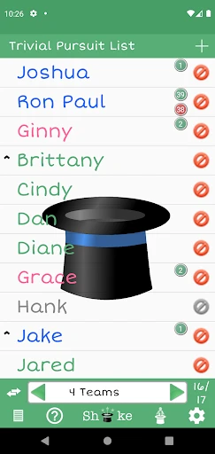 Team Shake: Pick Random Groups screenshot