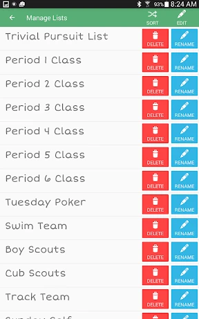 Team Shake: Pick Random Groups screenshot