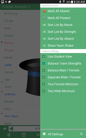Team Shake: Pick Random Groups screenshot