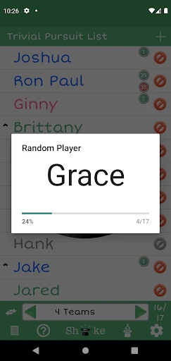 Team Shake: Pick Random Groups screenshot