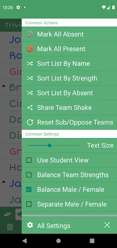 Team Shake: Pick Random Groups screenshot