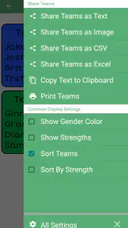 Team Shake: Pick Random Groups screenshot 8