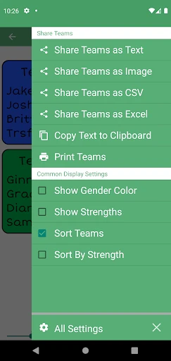 Team Shake: Pick Random Groups screenshot