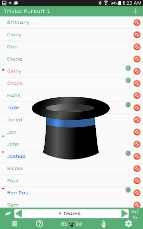 Team Shake: Pick Random Groups screenshot