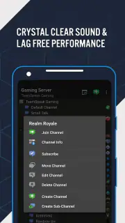 TeamSpeak 3 - Voice Chat screenshot 3