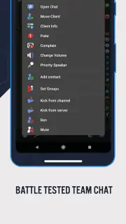 TeamSpeak 3 - Voice Chat screenshot 4