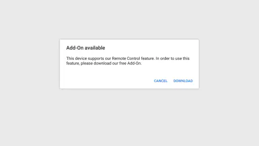 TeamViewer Universal Add-On screenshot 4
