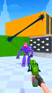 Tear Them All: Roboter kampf screenshot 2