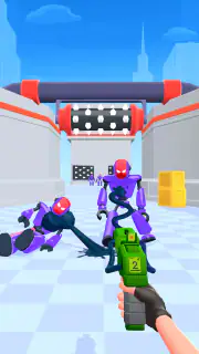 Tear Them All: Roboter kampf screenshot 5