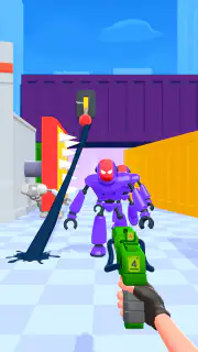 Tear Them All: Roboter kampf screenshot 6