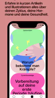 Teena - Perioden-App für Teens screenshot 2
