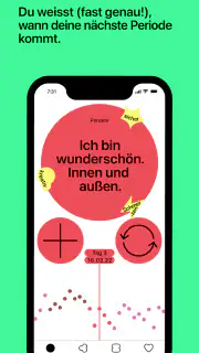 Teena - Perioden-App für Teens screenshot 4