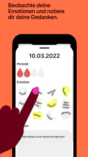Teena - Perioden-App für Teens screenshot 5