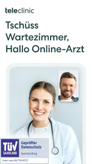 TeleClinic - Online Arzt screenshot 1