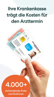 TeleClinic - Online Arzt screenshot 3