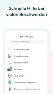 TeleClinic - Online Arzt screenshot 4
