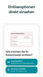 TeleClinic - Online Arzt screenshot 5