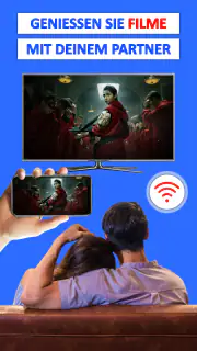 Telefon Fernseher übertragen screenshot 3