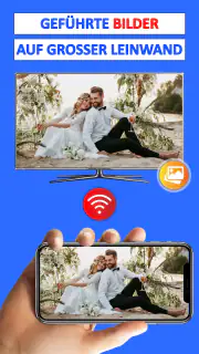 Telefon Fernseher übertragen screenshot 5