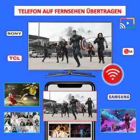 Telefon Fernseher übertragen screenshot 6