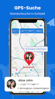 Telefonnummern-Tracker screenshot 2