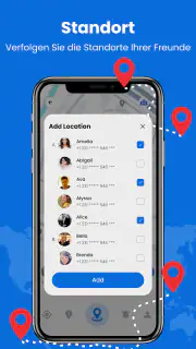 Telefonnummern-Tracker screenshot 8