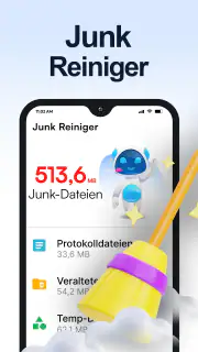 Telefonreiniger - AI Cleaner screenshot 8