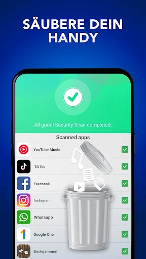 Telefonreiniger für Android screenshot