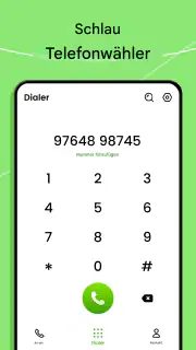 Telefonwähler - Kontakte screenshot 2