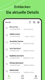 Telefonwähler - Kontakte screenshot 3