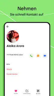 Telefonwähler - Kontakte screenshot 5