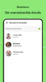 Telefonwähler - Kontakte screenshot 6