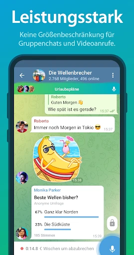Telegram screenshot
