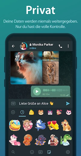 Telegram screenshot