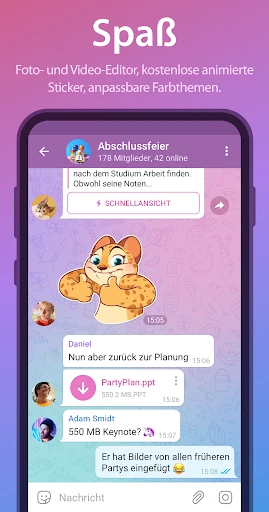 Telegram screenshot