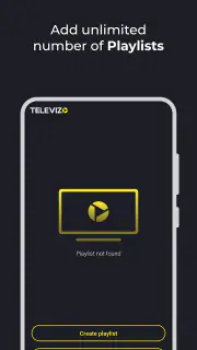 Televizo - IPTV player screenshot 1