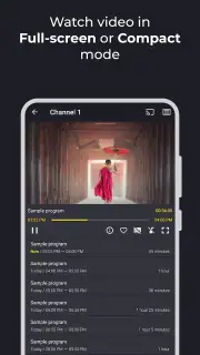 Televizo - IPTV player screenshot 5