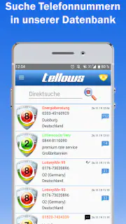 tellows - wer ruft an erkennen screenshot 2