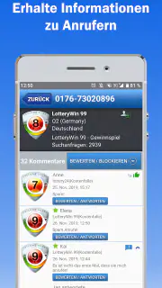 tellows - wer ruft an erkennen screenshot 3