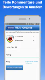 tellows - wer ruft an erkennen screenshot 4